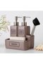 Liberty Two-Tone Sponge Towel, Taupe - 2