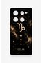 Infinix Note 40 Pro Compatible Capricorn-Themed Patterned Silicone Case - 2
