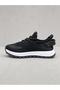-Gameon Men's Black Knit Sneakers – Lightweight Knit Fabric, White Thick Sole, Casual Shoes & Athletic Sneakers - 7