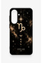 Samsung A37 Compatible Capricorn-Themed Patterned Silicone Case - 2