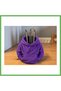 3D-Printed Hooded Sweatshirt Pencil Holder - Desktop Organizer - Purple GEN01