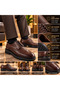Men's Genuine Leather Casual Classic Shoes - 3