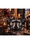 Gothic-Patterned Makeup Bag
