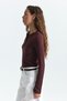 Henley Knitwear T-Shirt - 4