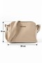 Women's Soft Zipper Crossbody Bag with Multiple Compartments for Everyday Use - 8