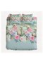 Premium Quality Flannel Bedding 3Pcs, Boho Style Decorative Bed Set