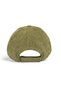 Pistachio Green Velvet Fabric Embroidered Unisex Hat - 3