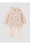 Girls' Floral Plush Set (W6)