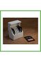 3D-Printed 6-Slot SD Card Holder and Organizer, Desktop Memory Card Organizer GEN01