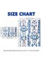 Boho Pattern Flannel 3Pcs Bedding Set, High Quality Flannel Bed Covers - 5