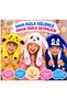Knock Knock 3-Piece Set: LED-Lit, Moving-Eared Plush Hat—Rabbit, Pikachu, Sonic—Kids' Gift Set - 2
