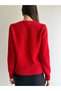 Buttoned, Piped, Soft Wool Cardigan - 2