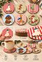 Set of 6 Coasters with a "Striped Animals" Theme. 9 cm, 3 mm MDF, UV Printing, Decorative Coasters - 4