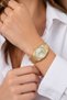 Round Super Metal Case, Mineral Flat Glass, 3 ATM Water Resistance, Stylish and Elegant Design - 4