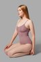Seamless Bodysuit Corset with Snap Fasteners, Size 2, Slimming, Shaping, and Push-Up Effect. - 4