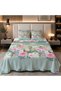 Premium Quality Flannel Bedding 3Pcs, Boho Style Decorative Bed Set - 2