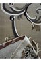 French Carpet - Sky Blue - Light Beige - 3*5 - 4