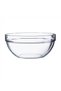 Stackable glass bowl 20 cm - 2