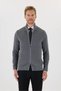Double-Zip, 100% Cotton Brioche Knit Sweater - 2