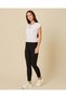 Women Black Leggings (Pack Of 2) - 7