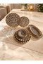 New Leopard 27-Piece Handled Breakfast Set. - 2
