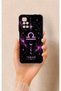 Redmi 10 2022 Compatible Libra-Themed Patterned Silicone Case