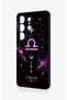 Samsung S26 Ultra Compatible Libra-Themed Patterned Silicone Case - 4
