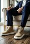 Men's Lace-Up Ankle-High Orthopedic Sole Suede Sneakers with Non-Slip Soles—Casual, Comfortable, and Modern - 3