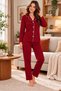 Cotton Buttoned Pijama Set - 2