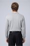 Polo Collar, Regular Fit, Cotton, Braided Pattern, Soft-Textured Knit Sweater - 5