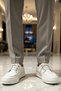 Men's Lace-Up Leather Casual Shoes with Orthopedic Soles: Comfortable, Relaxed, Modern, Seasonal, Stylish - 2
