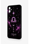 Samsung A05 Compatible Libra-Themed Patterned Silicone Case - 4