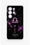 Samsung S26 Ultra Compatible Libra-Themed Patterned Silicone Case - 2