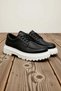 Men's Lace-Up Casual Classic Derby Shoes with Thick Soles, Lined, Non-Slip Outsole, and Comfortable Fit
