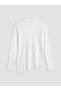 Asymmetrical Fit Women's Ribbed Bodysuit for Style Enthusiasts from Uzg Store - 8
