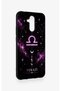 Huawei Mate 20 Lite Compatible Libra-Themed Patterned Silicone Case - 3