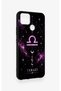 Realme C25 Compatible Libra-Themed Patterned Silicone Case - 3