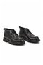 Black Classic Men's Genuine Leather Lace-Up Boot 600546 - 4