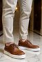 Men's Lace-Up Casual Athletic Classic Shoes with Orthopedic Insoles, Non-Slip Soles, Comfortable, Relaxed, Modern - 4