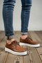 Men's Lace-Up Casual Athletic Classic Shoes with Orthopedic Insoles, Non-Slip Soles, Comfortable, Relaxed, Modern