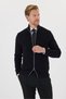 Double-Zip, 100% Cotton Brioche Knit Sweater - 3