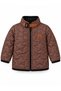 Boys' 3-Piece Fall Outfit Set: Star-Quilted Zipper Jacket and Jeans, Ages 1–3 - 3