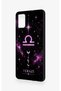 Samsung A51 Compatible Libra-Themed Patterned Silicone Case - 4