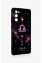 Samsung S20Fe Compatible Libra-Themed Patterned Silicone Case - 3