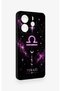Redmi Note 14 4G-Compatible Libra-Themed Patterned Silicone Case - 3