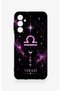 Samsung M34 Compatible Libra-Themed Patterned Silicone Case - 2