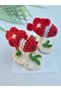 Red Fish Amigurumi Cute 2-Piece Snap Button Children's Hair Accessory - 7