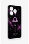 Realme C63 Compatible Libra-Themed Patterned Silicone Case - 3