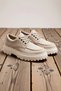 Men's Lace-Up Suede Casual Shoes with Orthopedic Insoles, Non-Slip Sole, Lined, Comfortable