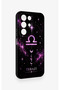 Realme C85 5G Compatible Libra-Themed Patterned Silicone Case - 3